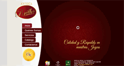 Desktop Screenshot of joyeriabrilho.com